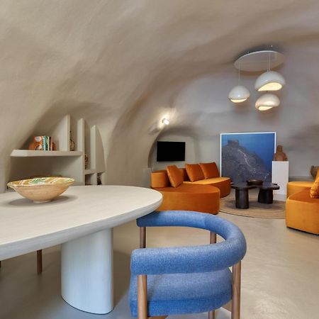 Kore Cave House By Oias Local Cave Houses Екстериор снимка
