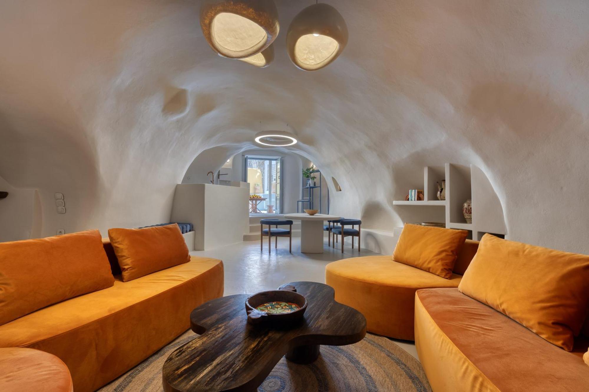 Kore Cave House By Oias Local Cave Houses Екстериор снимка