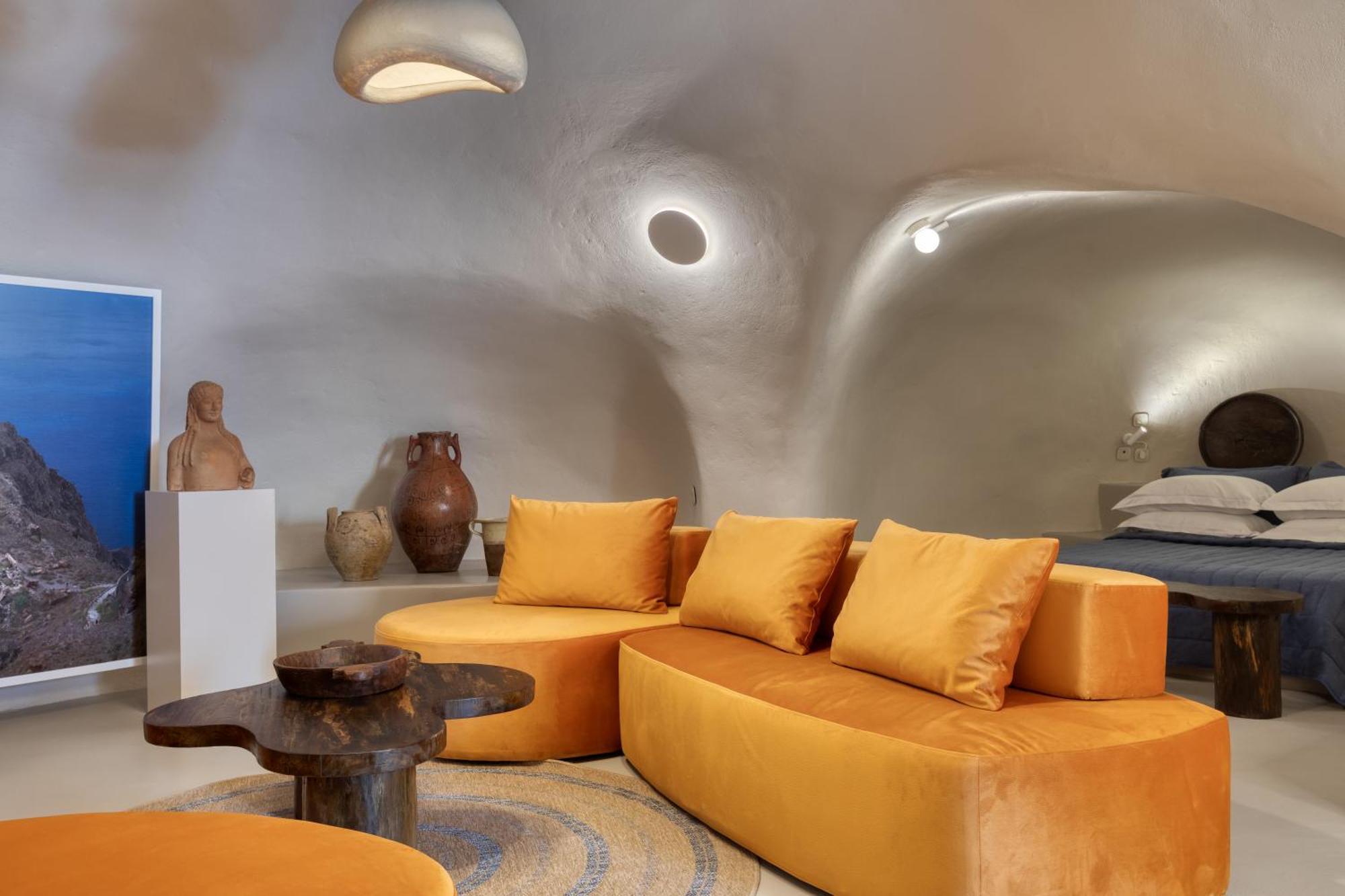Kore Cave House By Oias Local Cave Houses Екстериор снимка